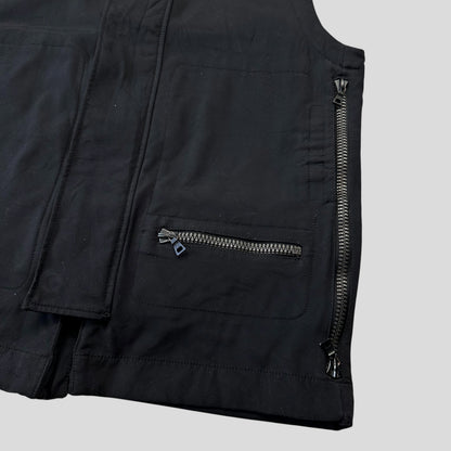 Prada Sport AW01 Modular Multipocket Ski Vest - IT50 (L/XL) | Large, Black