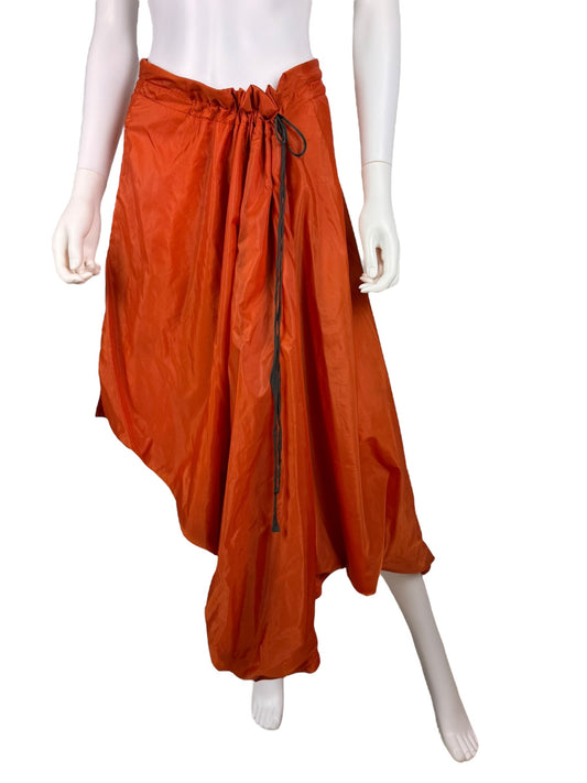 Ann Demeulemeester F/W 2000 parachute skirt