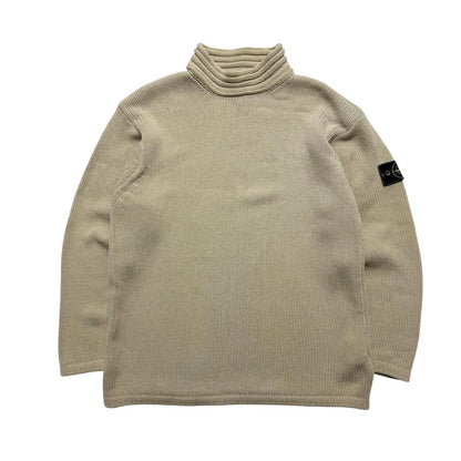Stone Island 90's Heavy Pullover Jumper