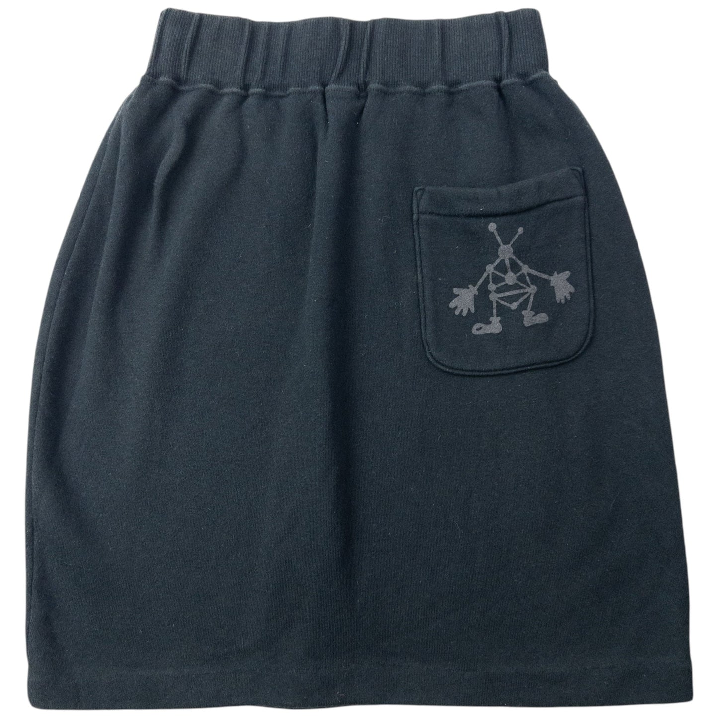 Vintage 80s Issey Miyake Mini Skirt Womens Size M | Medium, Black