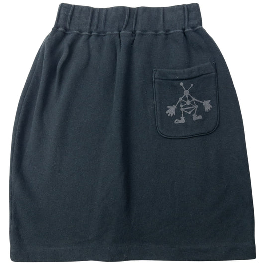 Vintage 80s Issey Miyake Mini Skirt Womens Size M | Medium, Black