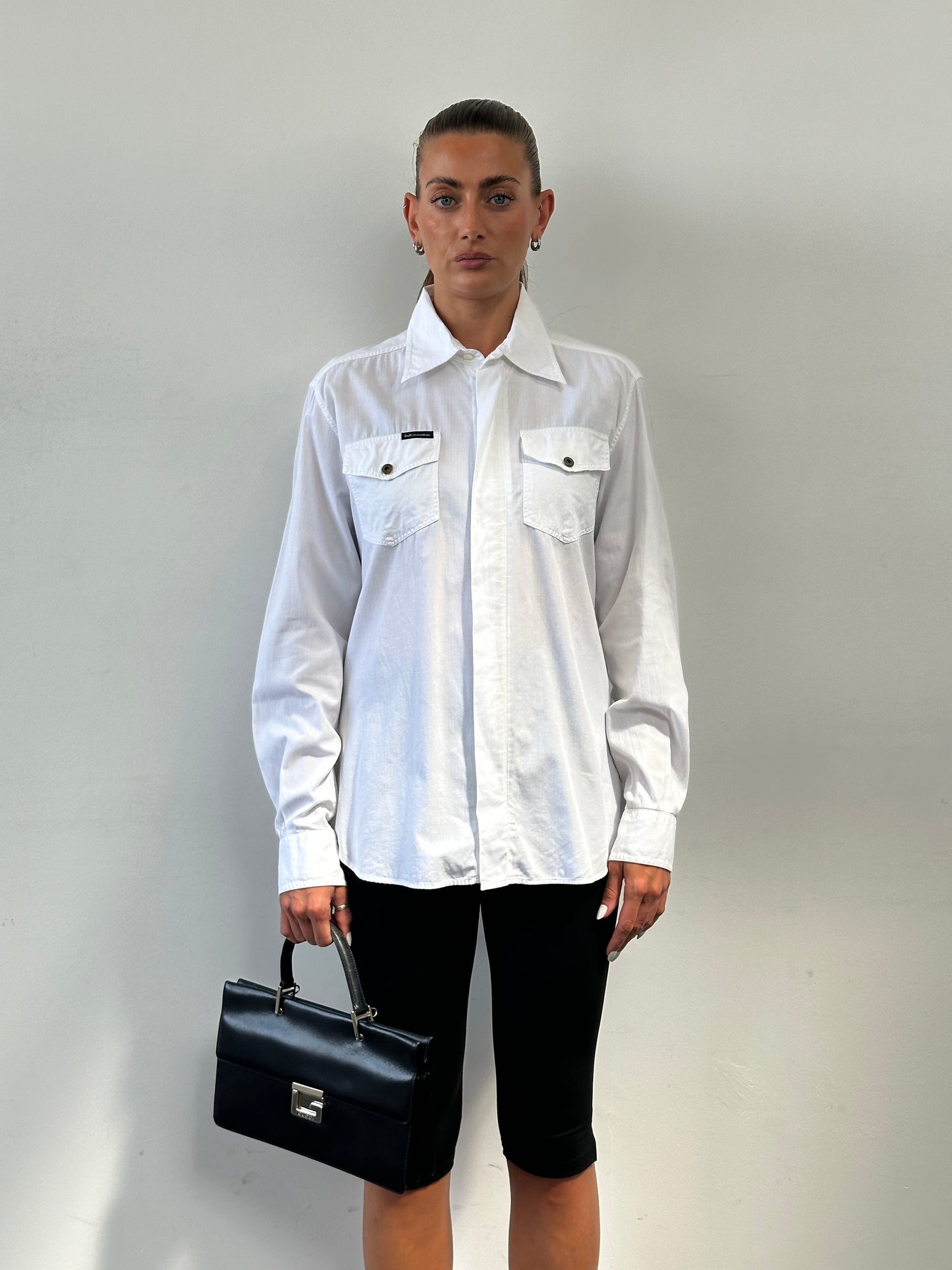 Dolce & Gabbana D&G Cotton Shirt - M/L