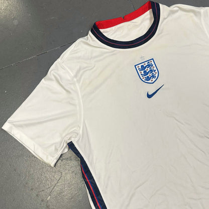 Nike England 2020/22 Shirt In White ( XL )