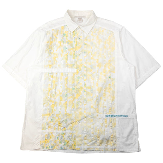 Vintage 2000s Marithe + Francois Girbaud Short Sleeve Button Up Shirt Size XL | XL, Multicoloured