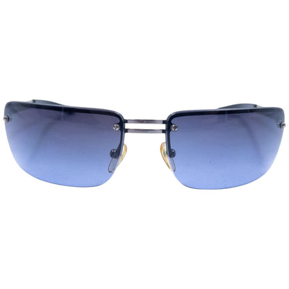 Vintage Burberry Rimless Sunglasses