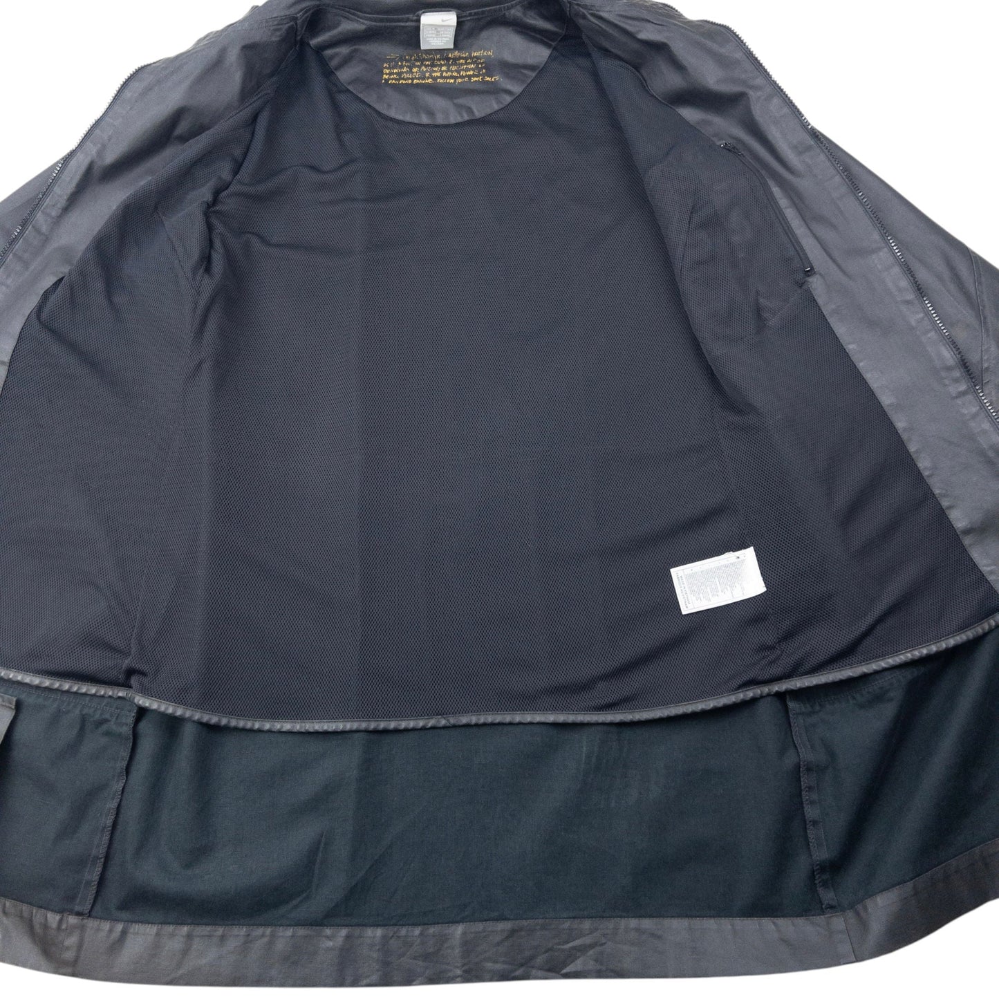 Vintage 2000s Nike Zip Up Rain Jacket Size M | Medium, Black