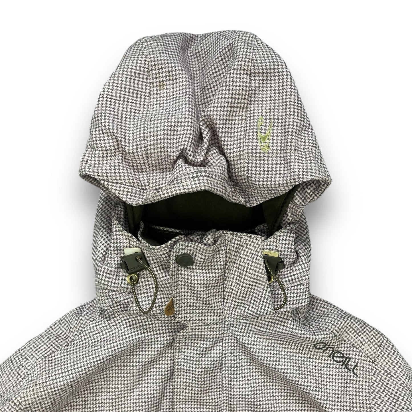 2000's O'neill Houndstooth Ultratech Jacket (M) | Default Title, Multicoloured