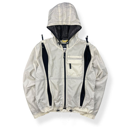 2000's Armani Jeans Ventilated Jacket (S) | Default Title, Black