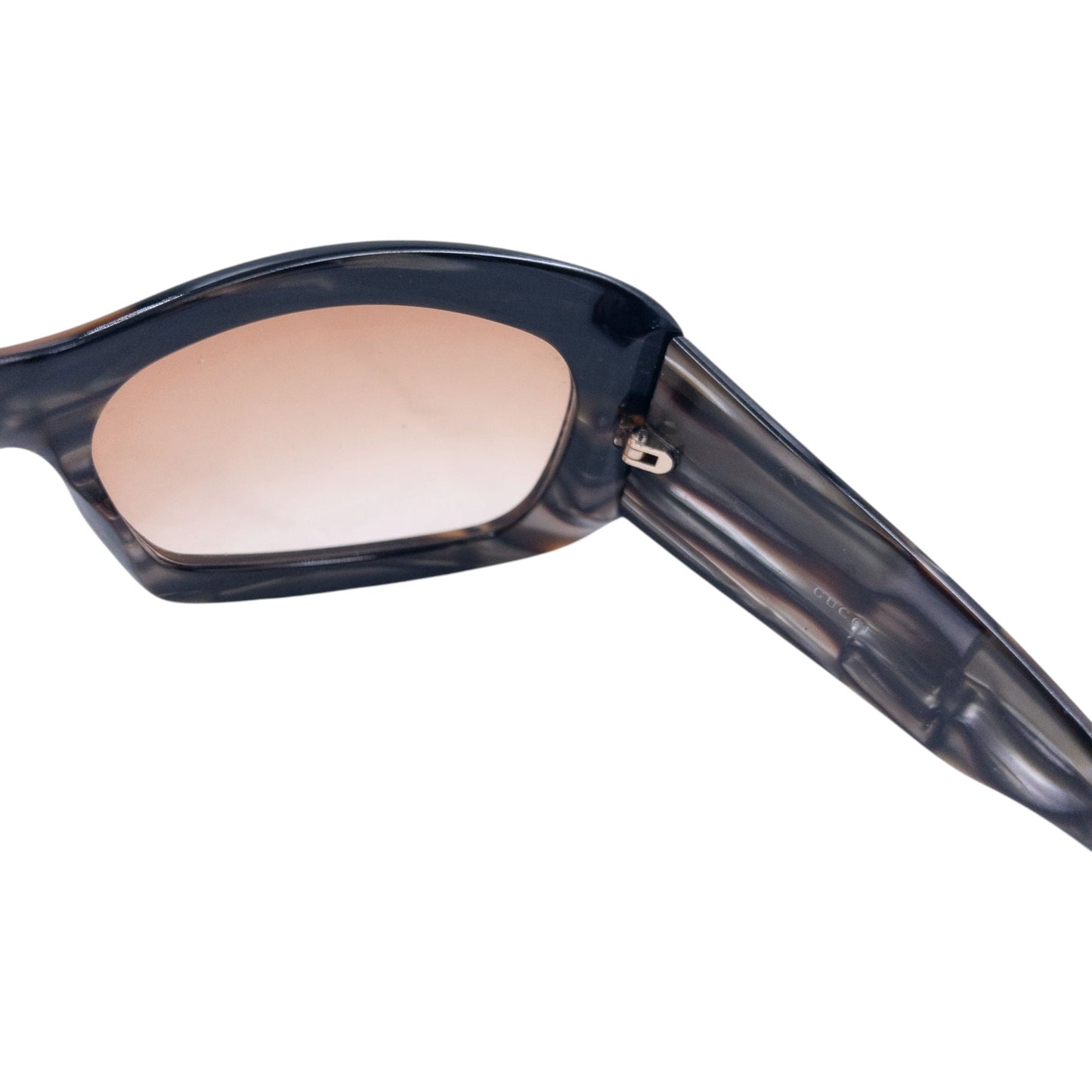Vintage 2000s Gucci Diamonte Pattern Sunglasses | O/S, Tortoiseshell
