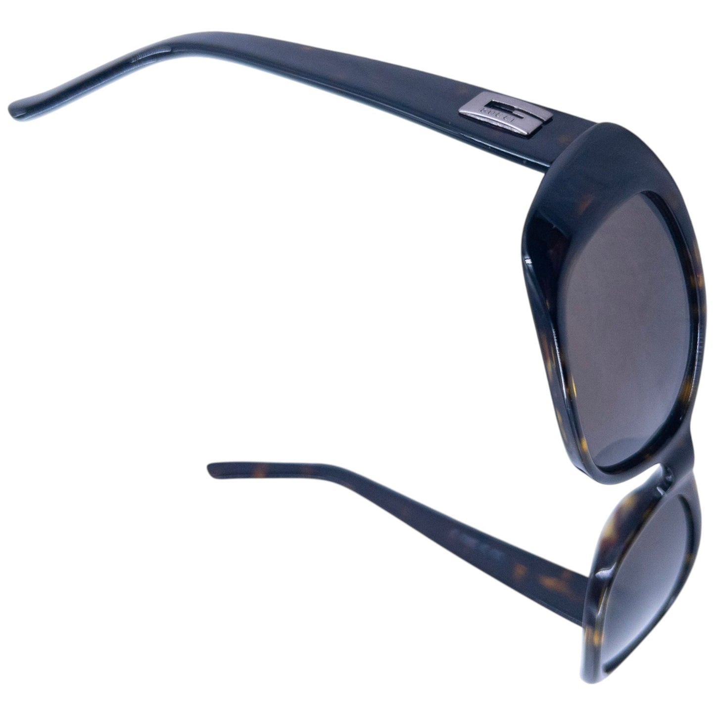 Vintage 1996 Gucci By Tom Ford Tortoise Shell Sunglasses | O/S, Brown