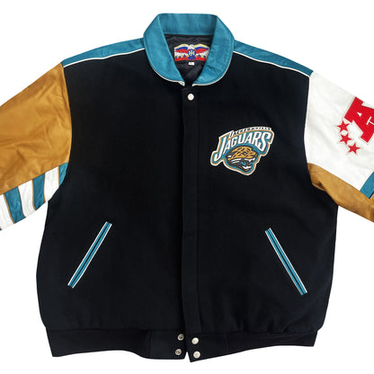 Jeff Hamilton Jacksonville Jaguars Jacket - L