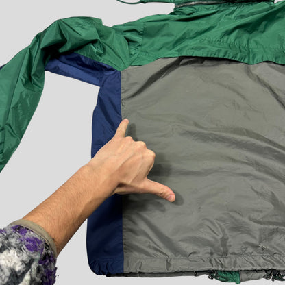 Prada 2017 Red Tab Tri-colour Nylon Windbreaker Jacket - IT50 (L) | Default Title, Multicoloured