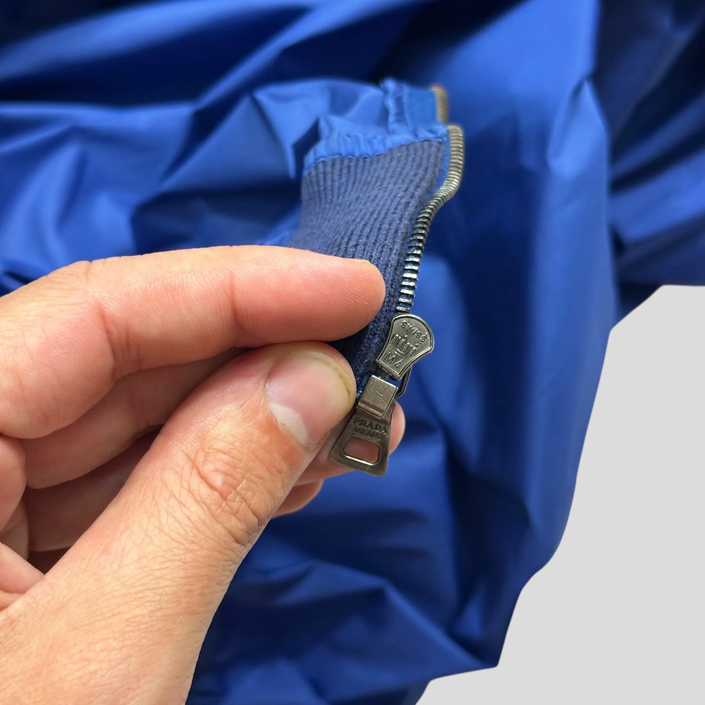 Prada Sport SS00 Nylon Technical Light Bomber Jacket - XL (L)