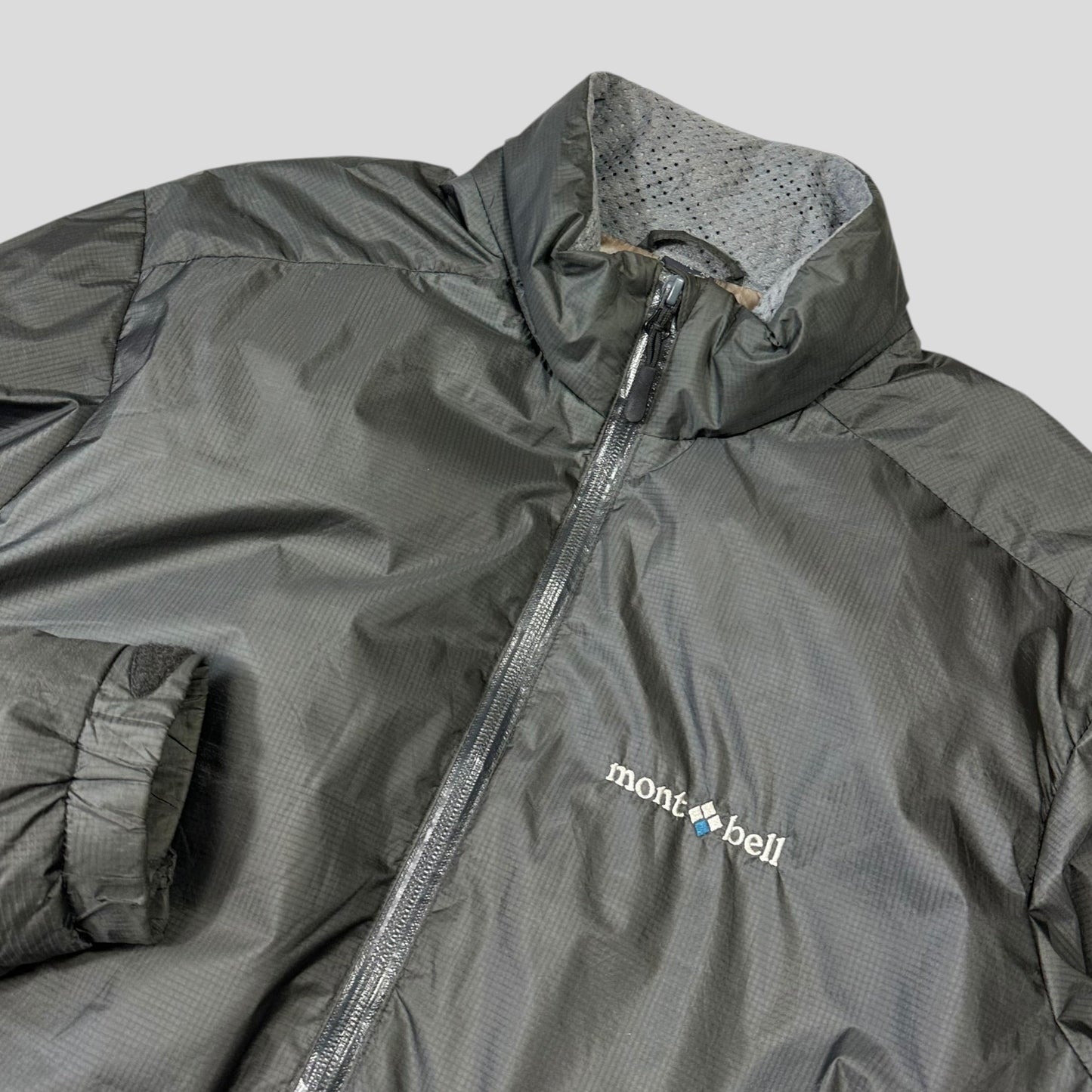 Montbell 00’s Goretex Ripstop Nylon Down Puffer Jacket - S/M | Default Title, Grey