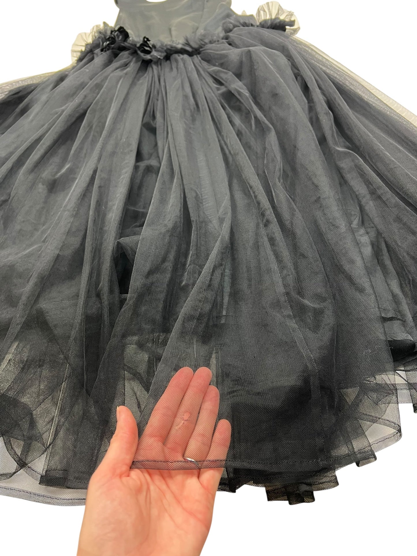 Noir Kei Ninomiya 2020 tulle dress