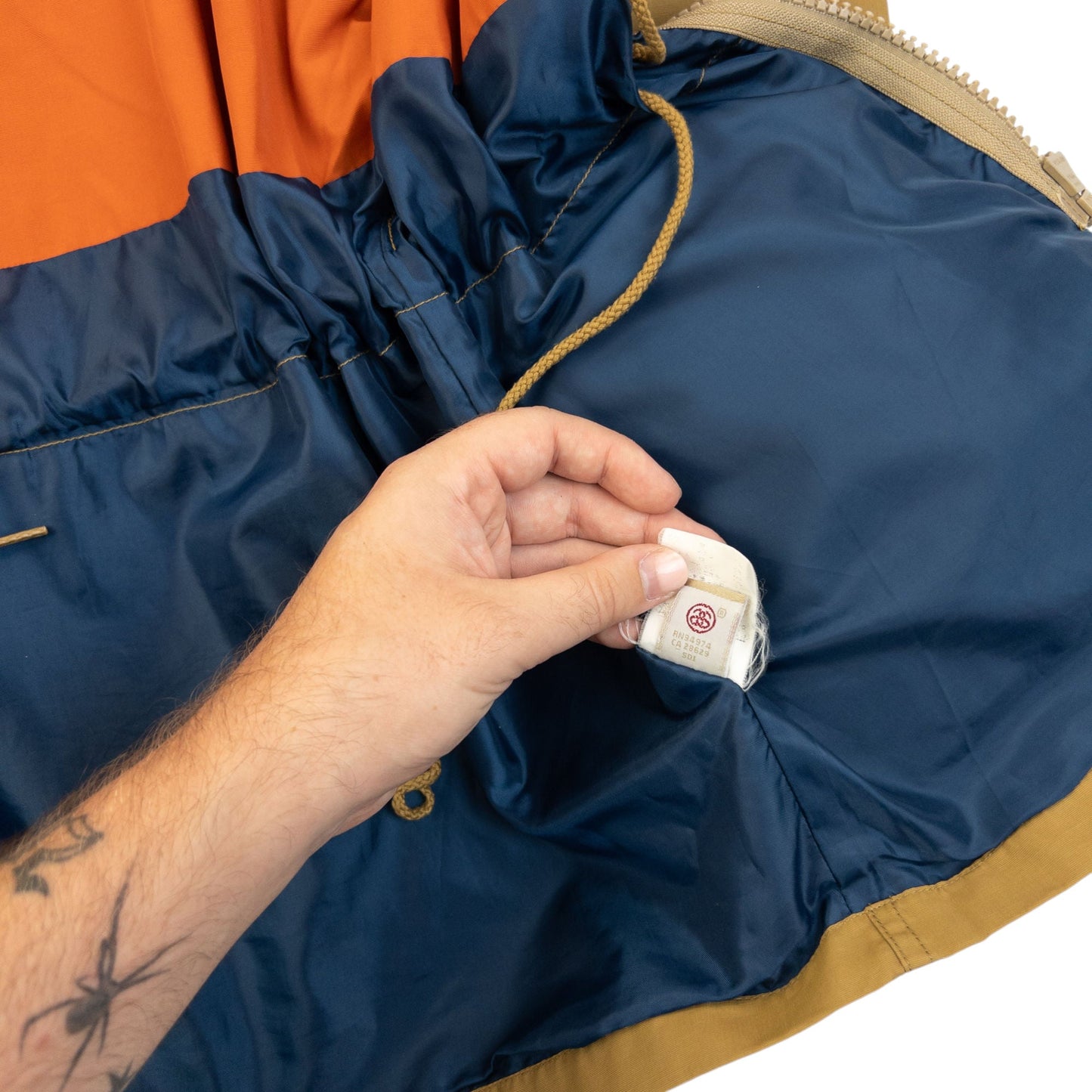 Vintage 2000s Stussy Zip Up Cargo Jacket Size XS | XS, Multicoloured