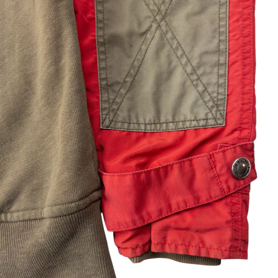 Vintage Polo Ralph Lauren Zip Up Cargo Jacket Size S