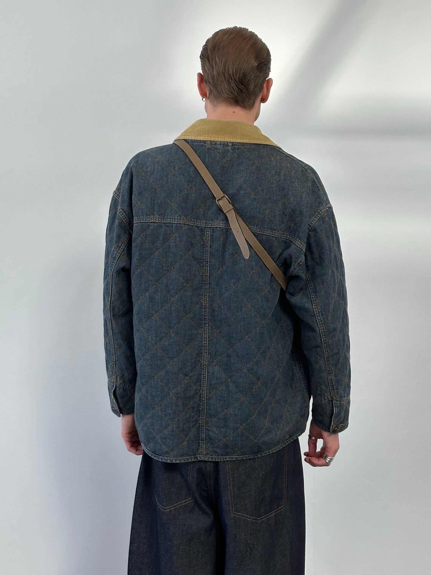 DKNY Jeans 1990s Pure Cotton Jacket - L