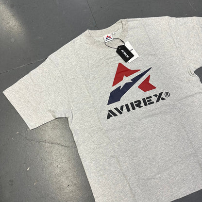 Avirex Spellout T-Shirt In Grey ( M )