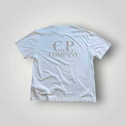 C.P. Company Cotton Logo T-shirt XL | Default Title, White