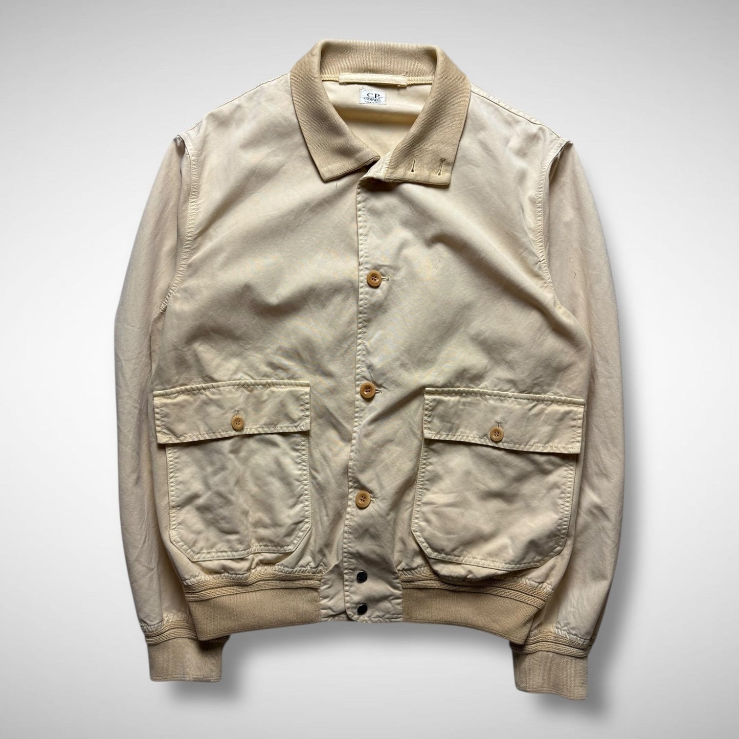 CP Company Heavy Cotton Button-Up Jacket (SS2003)