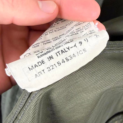 Stone Island Nylam Jacket – Olive Green (XXL) | XXL, Green
