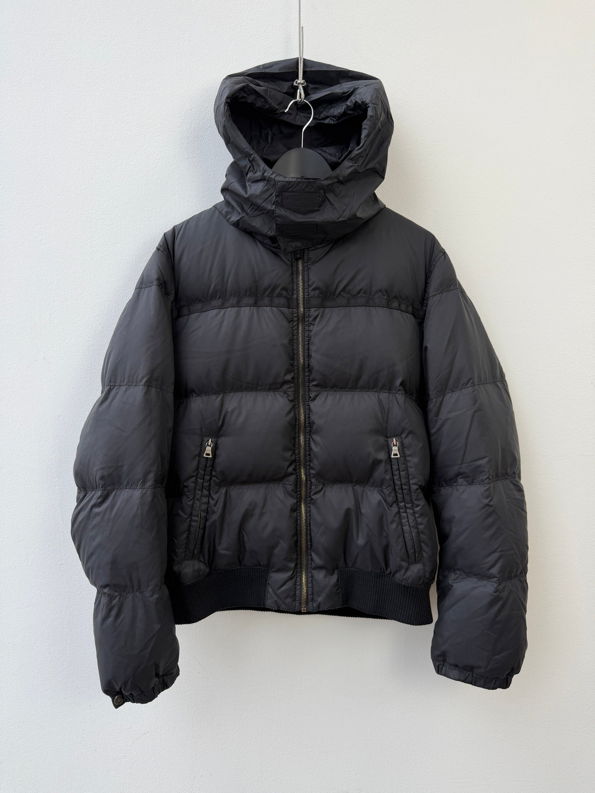 Prada Sport 00s Technical Down Jacket | O/S, Black