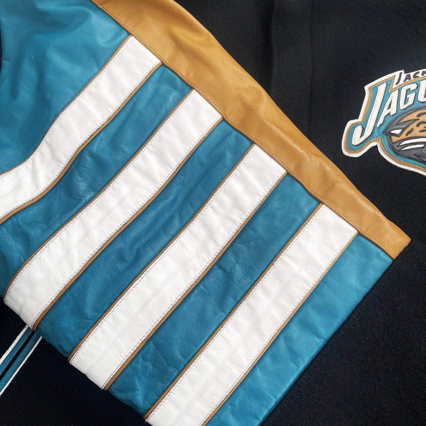 Jeff Hamilton Jacksonville Jaguars Jacket - L