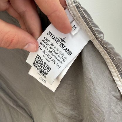 Stone Island Nylon Metal Watro Jacket (M) | Medim, Silver