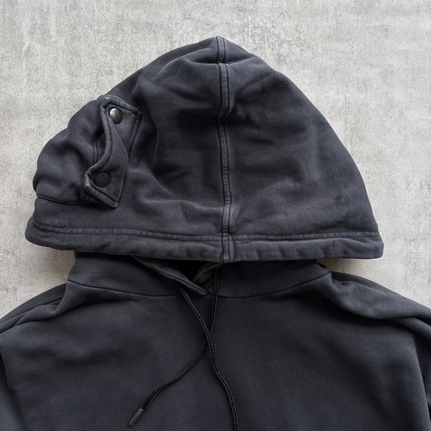 DIESEL UTILITY HOODIE | O/S, Charcoal