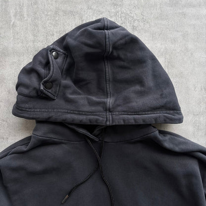 DIESEL UTILITY HOODIE | O/S, Charcoal