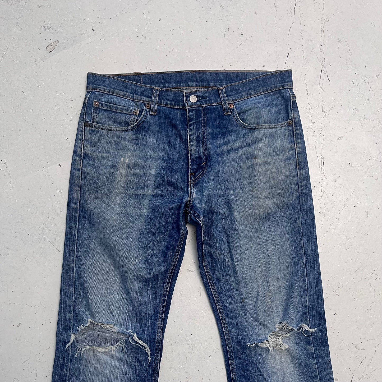 vintage 527 levis bootcut jeans | Blue, Blue