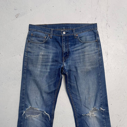 vintage 527 levis bootcut jeans | Blue, Blue