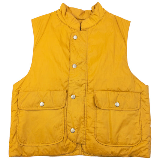 Vintage 90s Hai Sporting Gear By Issey Miyake Reversible Gilet Womens Size M | Medium, Gold