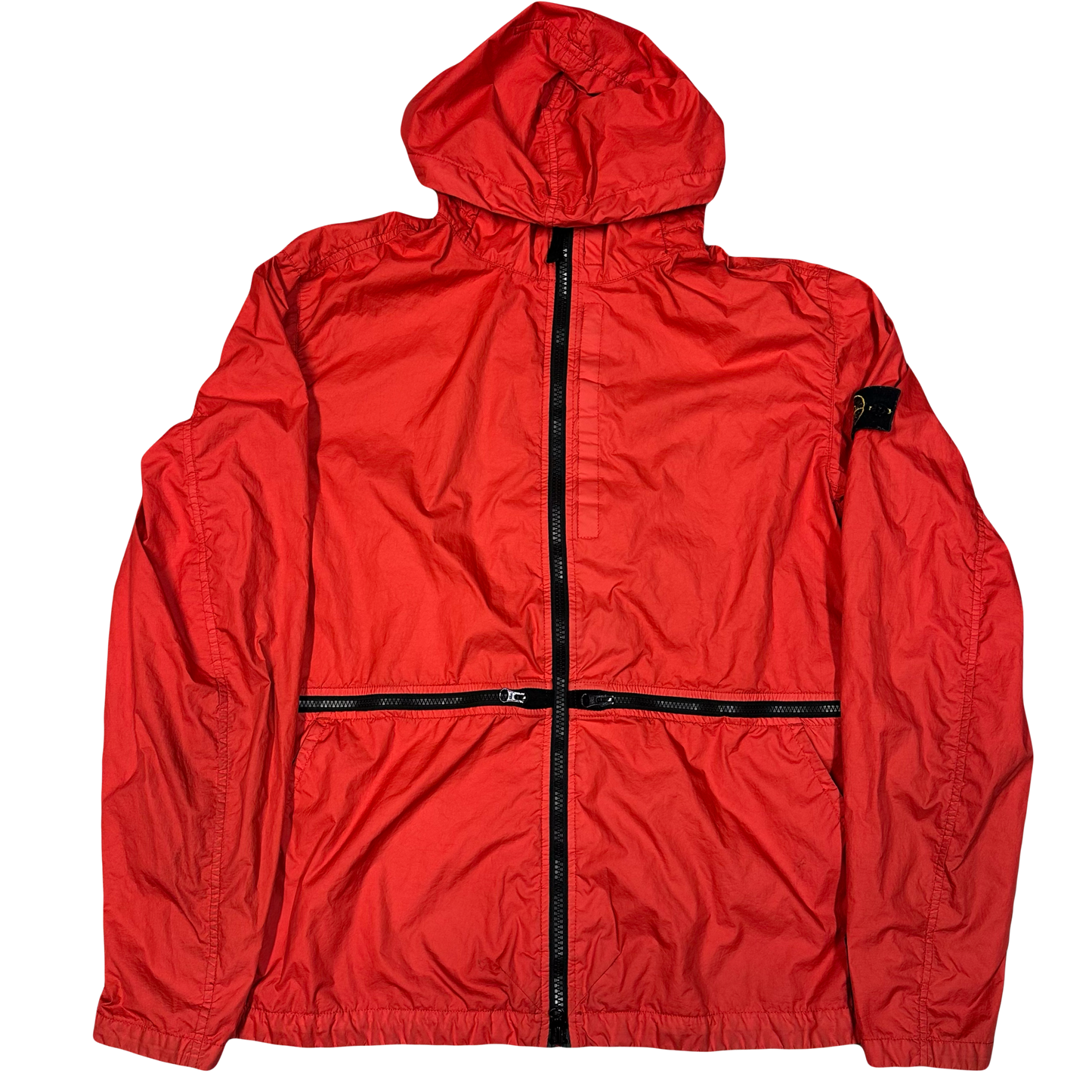 Stone Island Membrana 3L TC Jacket in Red ( XXL )