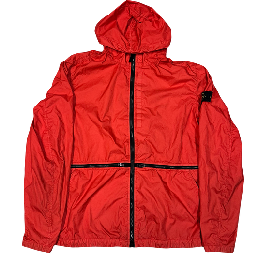 Stone Island Membrana 3L TC Jacket in Red ( XXL )