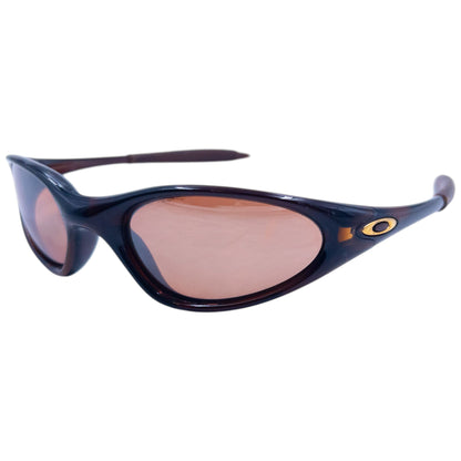 Vintage 2000s Oakley Minute Bottle Bronze Sunglasses | O/S, Multicoloured