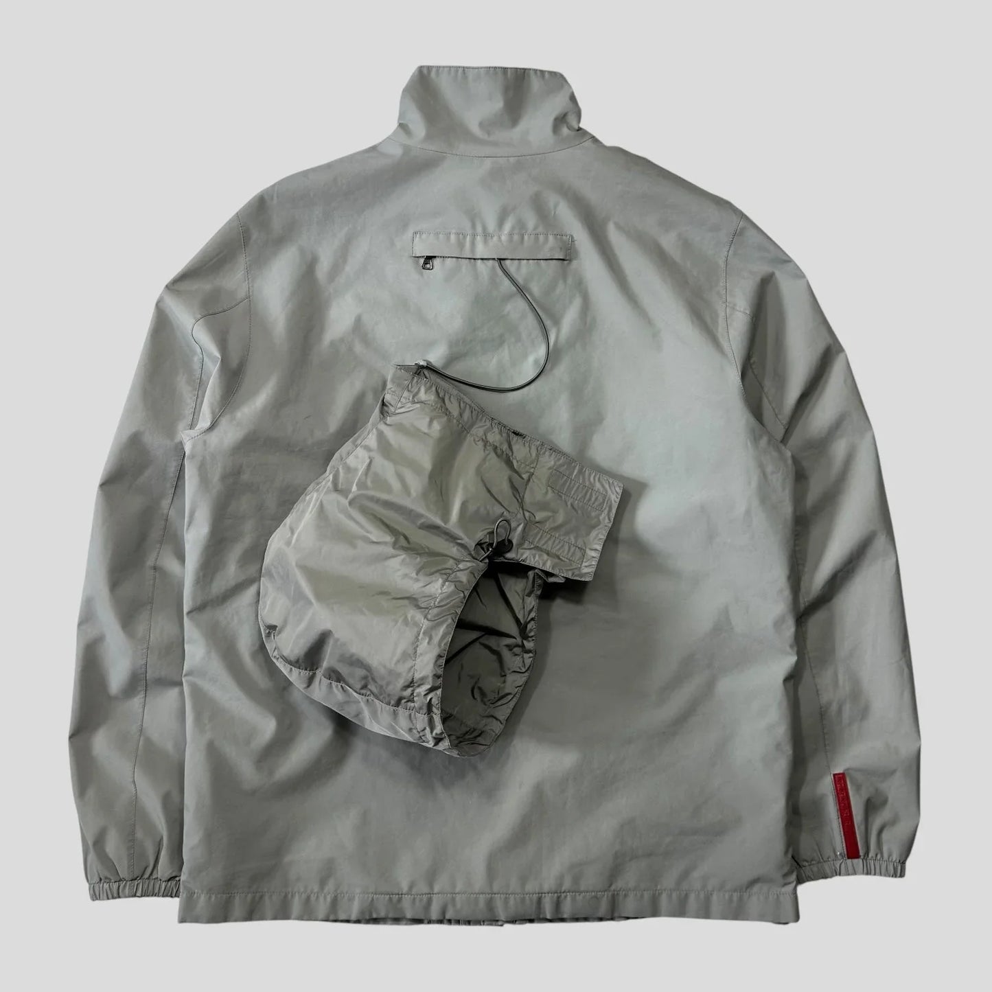 Prada Sport 00’s Aluminum Goretex Stash Pocket Harrington Jacket - IT52 (L)