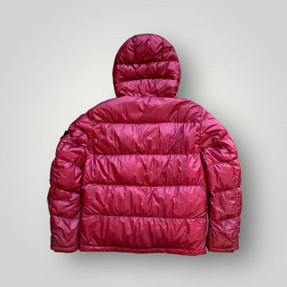 Stone Island AW/11 Garment Dyed Down Puffer Jacket L/XL