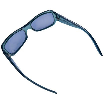 Vintage 2000s Dior Spidior 2 Diamonte Sunglasses | O/S, Green