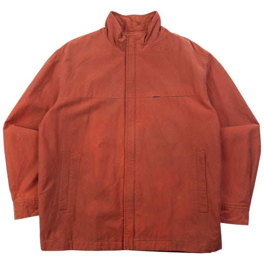 Vintage 90s YSL Yves Saint Laurent Harrington Jacket Size XS | XS, Red