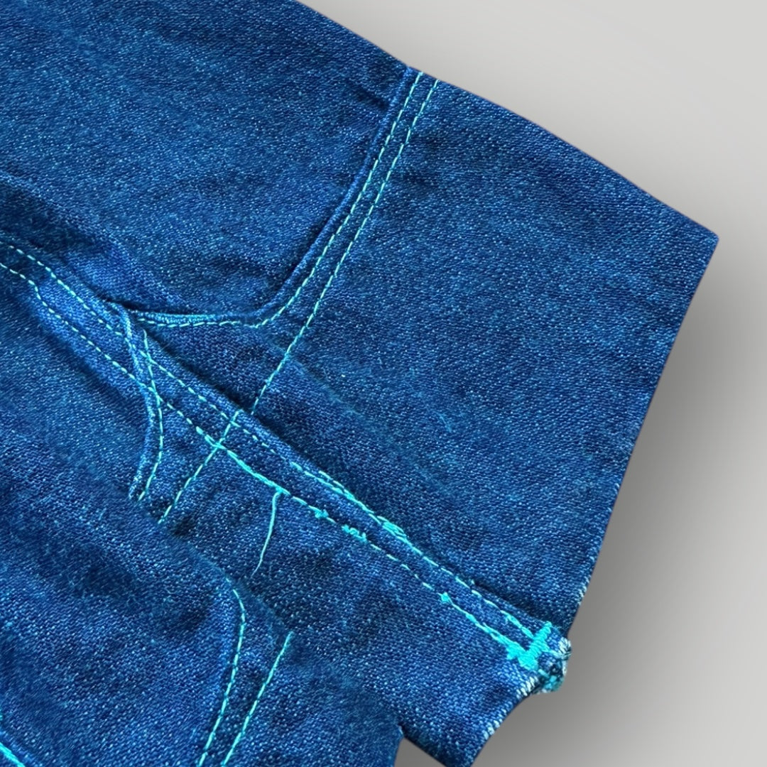 WTAPS Denim Trucker Jacket XS