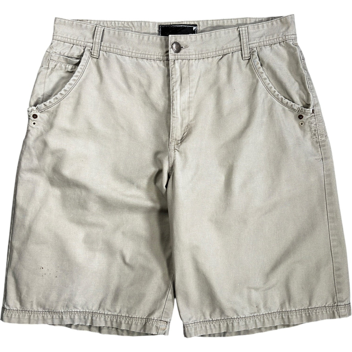 Oakley 2006 Cotton Embroidered Shorts W34 | W34, Cream