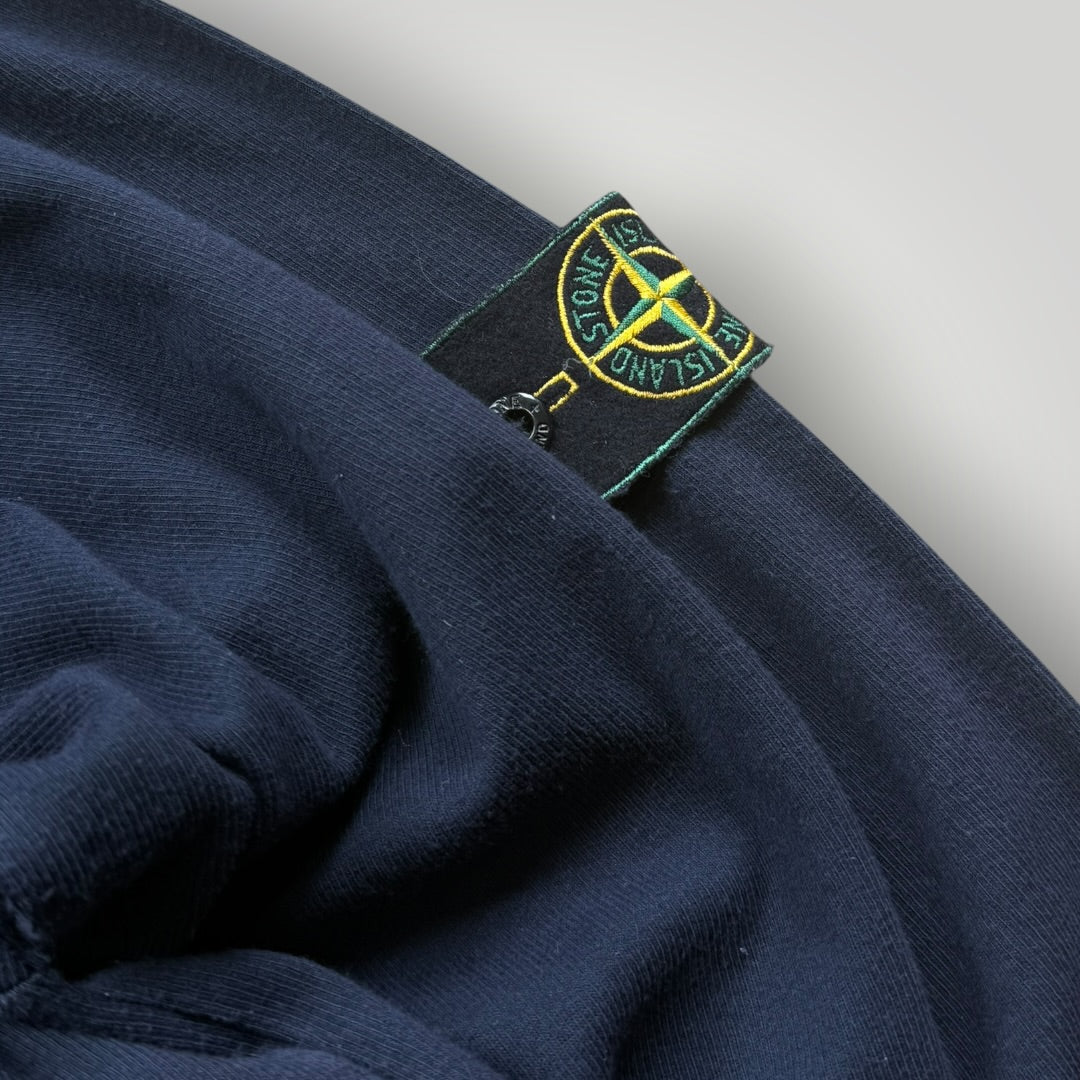 Stone Island SS/99 Duel Layer Mock Neck Jumper XL