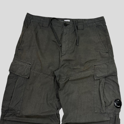 CP Company SS22 Grey Cargo Combat Trousers - 34-36 | W34