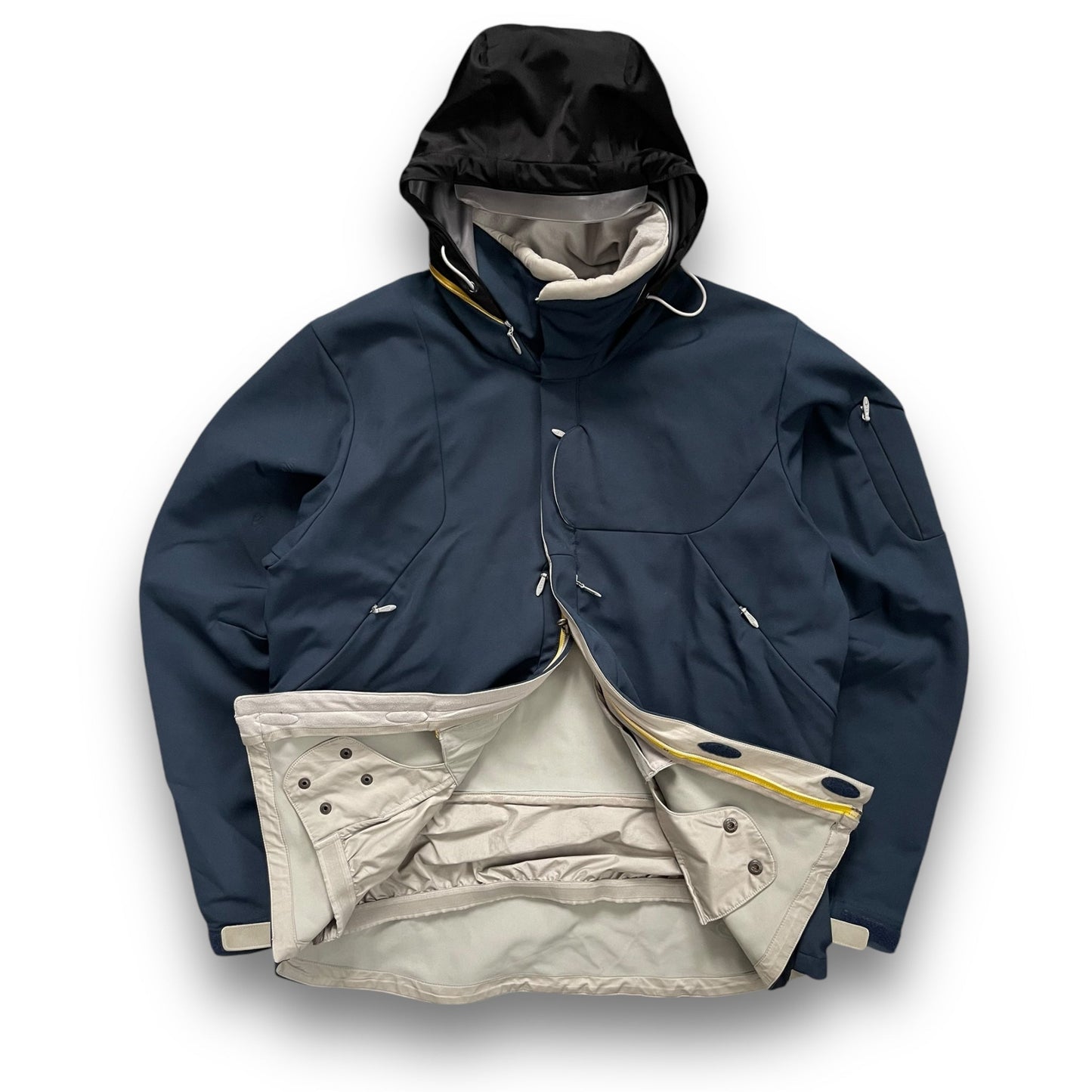 2000's Salomon Softshell Advanced Skin Jacket (M) | Default Title, Grey