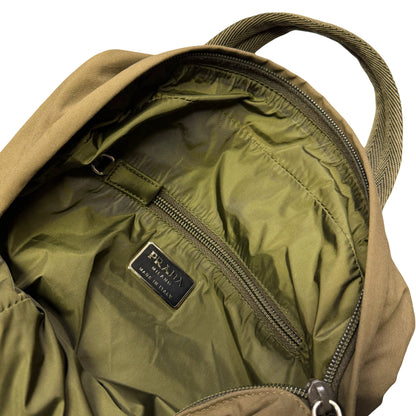 Prada Sport Side Bag In Khaki | O/S, Khaki