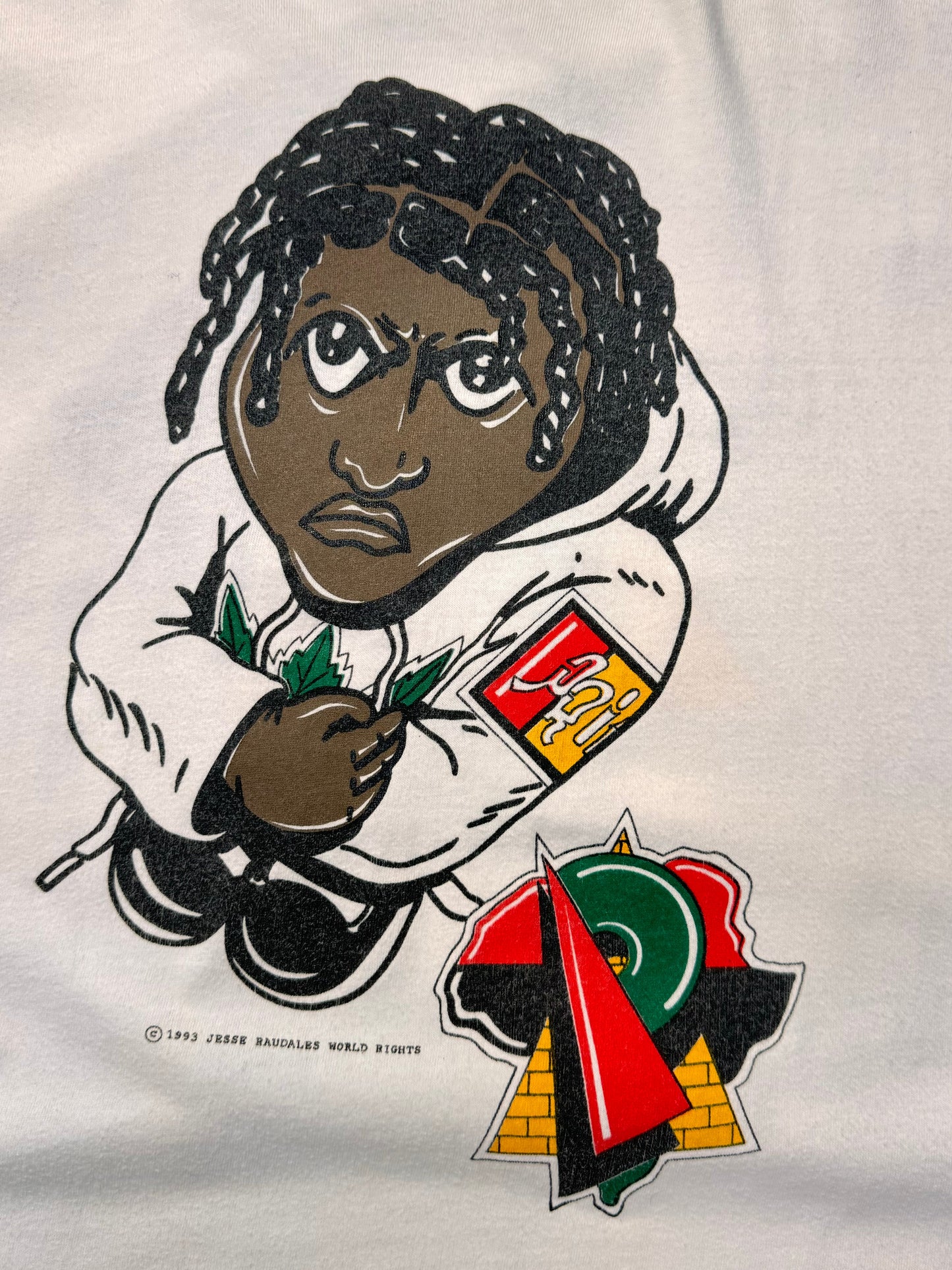 VT STAFF PICKS: 1993 Jesse Raudeles World Rights Single Stich Graphic Tee