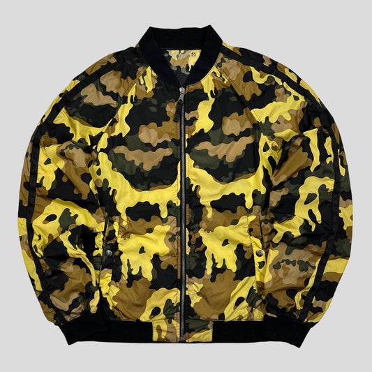 Prada Sport 2007 Nylon Camo Bomber Jacket - M