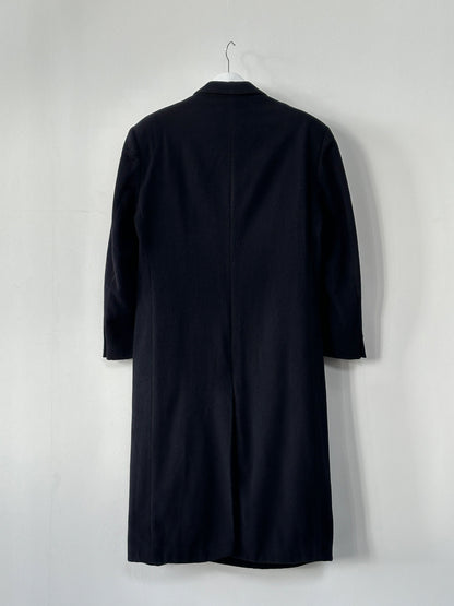 Pierre Cardin Wool Cashmere Double Breasted Coat - L/XL